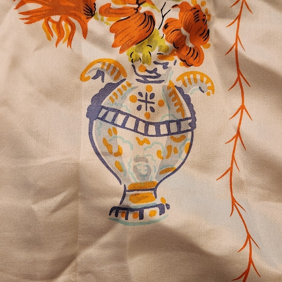 Vintage Silk 'Teapot' Scarf - Picture 2 of 9